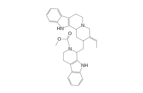 N(b)-(Methoxycarbonyl)-17,4',5',6'-tetrahydro-usambarensine