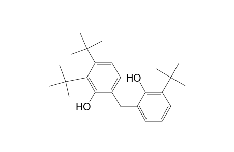 di-(t-butyl)-hydroxyphenyl t-butyl-hydroxyphenyl methane