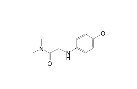 2-(4-Methoxyanilino)-N,N-dimethylacetamide