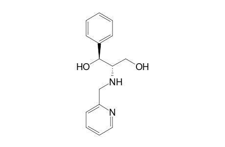 (+)-(1S,2S)-1-Phenyl-2-[( 2'-pyridinylmethyl)amino]-1,3-propanediol