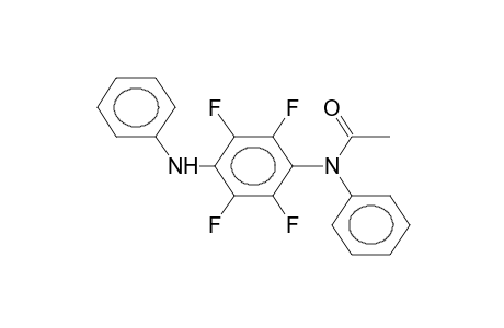 N-ACETYL-N,N'-DIPHENYLTETRAFLUOROBENZENE-1,4-DIAMINE