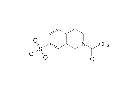 2-Trifluoroacetyl-1,2,3,4-tetrahydroisoquinoline-7-sulfonyl chloride