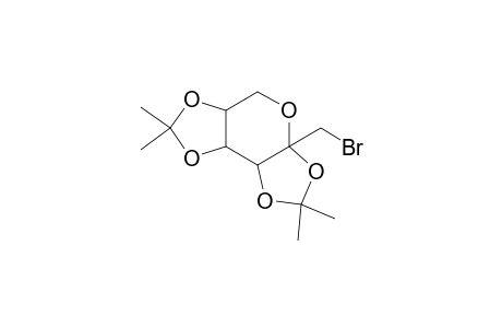 Perhydrodi[1,3]dioxolo[4,5-b:4,5-d]pyran, 2,2,7,7-tetramethyl-3a-(bromomethyl)