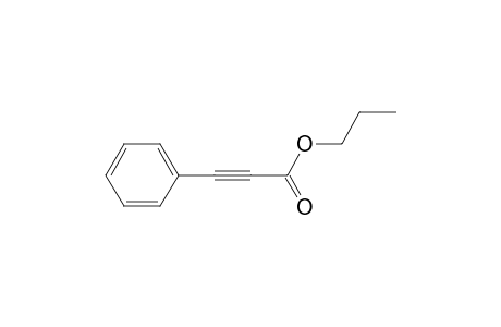 Propyl 3-phenylpropiolate