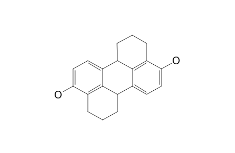 4,10-Dihydroxy-1,2,3,6b,7,8,9,12b-octahydroperylene