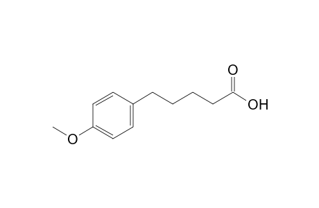 5-(p-methoxyphenyl)valeric acid