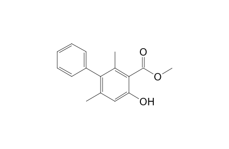 Methyl4-hydroxy-2,6-dimethylbiphenyl-3-carboxylate