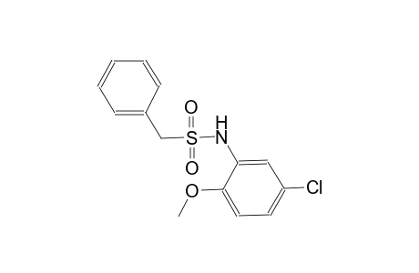 N-(5-chloro-2-methoxyphenyl)(phenyl)methanesulfonamide
