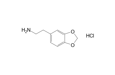 2-(1,3-Benzodioxol-5-yl)ethanamine hydrochloride