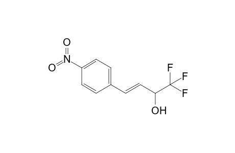 1,1,1-Trifluoro-4-(4-nitrophenyl)but-3-en-2-ol