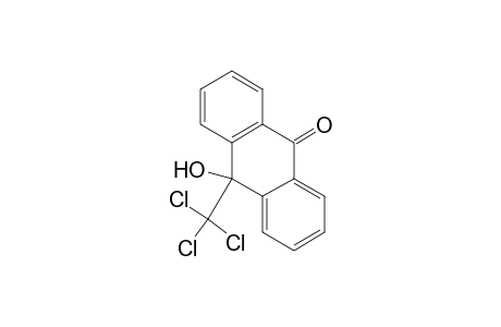 10-hydroxy-10-(trichloromethyl)-9-anthracenone