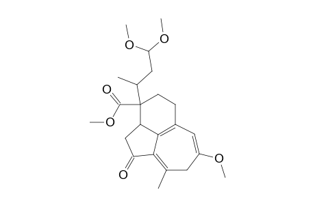 METHYL-[3'R-(2A-ALPHA,3-ALPHA)]-3-(1',1'-DIMETHOXYBUT-3'-YL)-7-METHOXY-9-METHYL-1-OXO-2,2A,3,4,5,8-HEXAHYDRO-1H-BENZ-[CD]-AZULEN-3-CARBOXYLATE