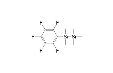 Disilane, pentamethyl(pentafluorophenyl)-