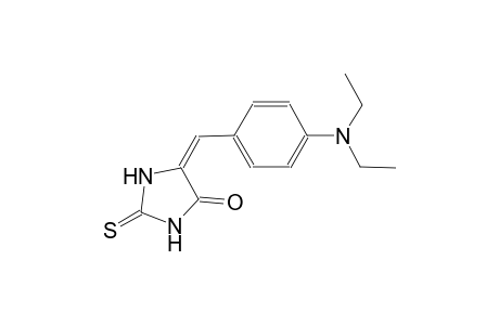 (5E)-5-[4-(diethylamino)benzylidene]-2-thioxo-4-imidazolidinone