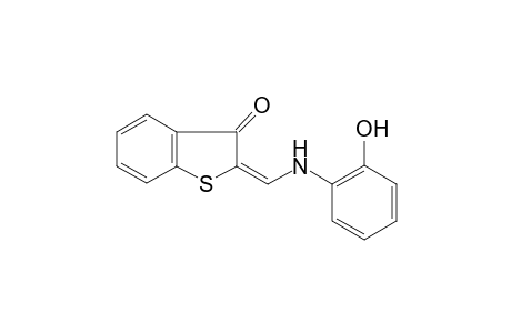 (2E)-2-[(2-hydroxyanilino)methylene]benzothiophen-3-one