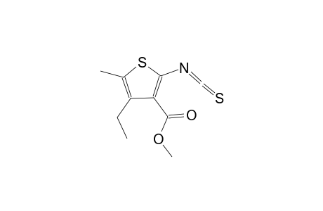 methyl 4-ethyl-2-isothiocyanato-5-methyl-3-thiophenecarboxylate