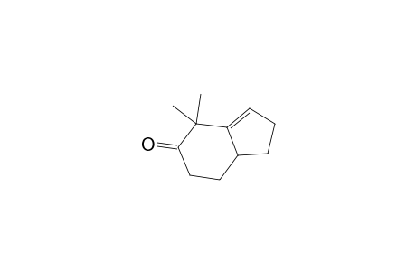 Inden-5(4H)-one, 2,6,7,7a-tetrahydro-4,4-dimethyl-