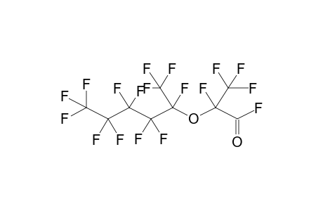 PERFLUORO-2,4-DIMETHYL-3-OXAOCTANOYLFLUORIDE