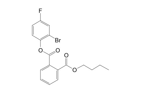 Phthalic acid, 2-bromo-4-fluorophenyl butyl ester