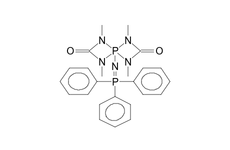 4-(TRIPHENYLPHOSPHORANYLIDENAMINO)-1,3,5,7-TETRAMETHYL-1,3,5,7-TETRAAZA-4LAMBDA5-PHOSPHASPIRO[3.3]HEPTAN-2,6-DIONE