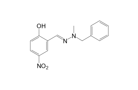 5-nitrosalicylaldehyde, benzylmethylhydrazone