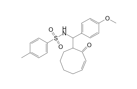 anti-4-Methyl-N-[(4-methoxyphenyl)(2-oxocyclooct-3-enyl)methyl]benzenesulfonamide