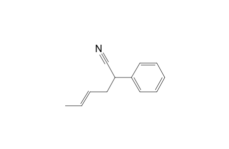 (E)-2-phenyl-4-hexenenitrile