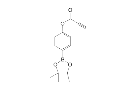 p-(4,4,5,5-Tetramethyl-1,3,2-dioxaborolan-2-yl)phenyl Propiolate