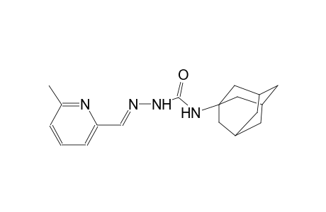 6-methyl-2-pyridinecarbaldehyde N-(1-adamantyl)semicarbazone