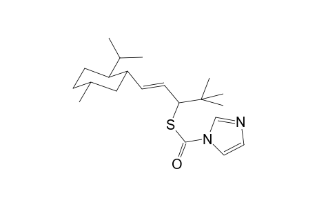 [1'-(t-Butyl)-3'-(2"-isopropyl-5"-methylcyclohexyl)allyl].beta.-(1''-Imidazoyl) Sulfide