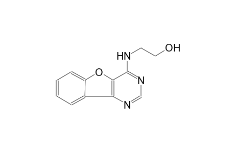 2-([1]benzofuro[3,2-d]pyrimidin-4-ylamino)ethanol