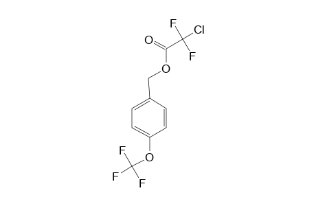 4-(Trifluoromethoxy)benzyl alcohol, chlorodifluoroacetate