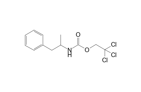 2,2,2-trichloroethyl 1-phenylpropan-2-ylcarbamate
