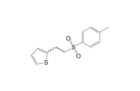 2-[2-(p-Tolylsulfonyl)vinyl]thiophene