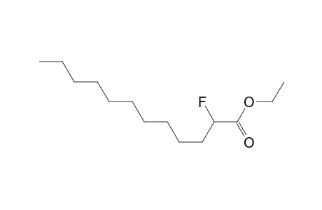 Dodecanoic acid, 2-fluoro-, ethyl ester