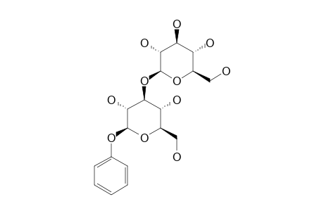 PHENYL-BETA-D-GLUCOPYRANOSYL-(1->3)-BETA-D-GLUCOPYRANOSIDE