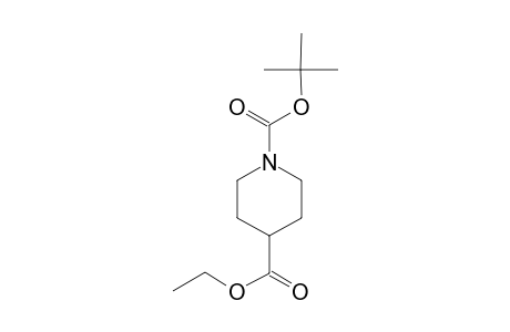 Ethyl 1-(tert-butoxycarbonyl)-4-piperidinecarboxylate