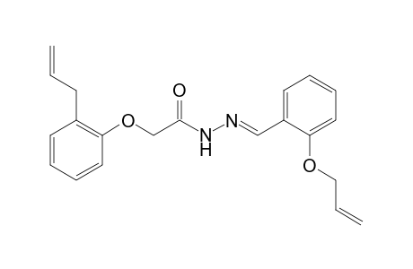 Acethydrazide, 2-(2-allylphenoxy)-N2-(2-allyloxybenzylideno)-