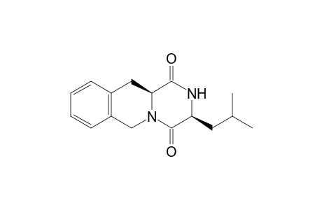 (3S,11aS)-3-(2-methylpropyl)-3,6,11,11a-tetrahydro-2H-pyrazino[1,2-b]isoquinoline-1,4-dione