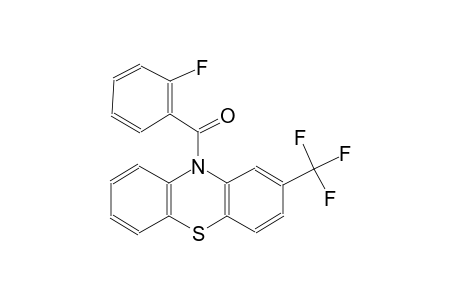 10-(2-fluorobenzoyl)-2-(trifluoromethyl)-10H-phenothiazine