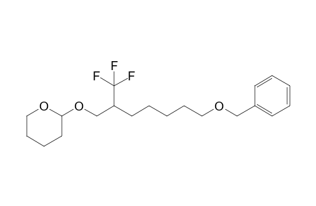 2-[7'-(Benzyloxy)-2'-(trifluoromethyl)heptyloxy]tetrahydropyran