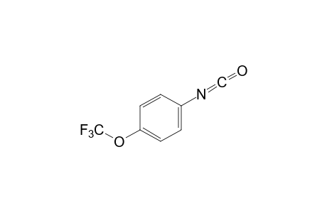 isocyanic acid, p-(trifluoromethoxy)phenyl ester