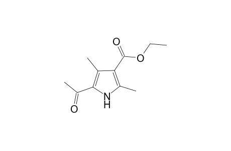 5-acetyl-2,4-dimethyl-3-pyrrolecarboxylic acid, ethyl ester