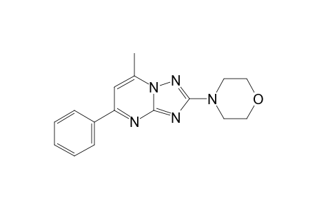 5-METHYL-2-MORPHOLINO-7-PHENYL-1,2,4-TRIAZOLO-[1.5-A]-PYRIMIDINE