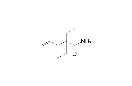 2,2-Diethyl-4-pentenamide