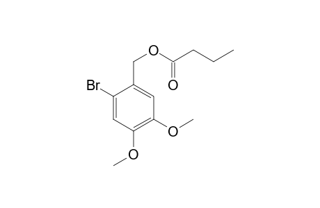 (2-Bromo-4,5-dimethoxyphenyl)methyl butanoate