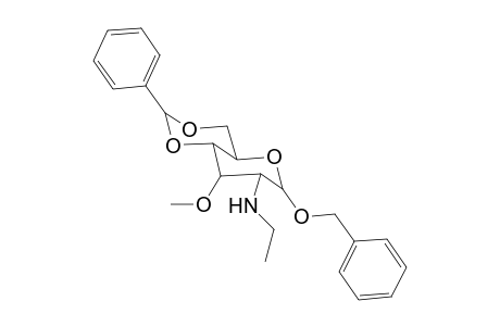 2-.beta.-Benzyloxy-3-(N-ethylamino)-4-methoxy-6-phenyl-1,5,7-trioxabicyclo[4.4.0]decane