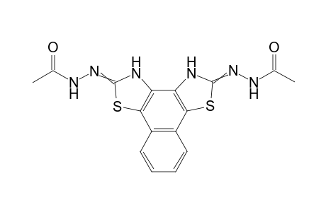 N'-[9-(acetamidoimino)-3,10-dithia-5,8-diazatetracyclo[10.4.0.0(2,6).0(7,11)]hexadeca-1(12),2(6),7(11),13,15-pentaen-4-ylidene]acetohydrazide