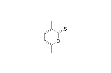 3,6-dimethylpyran-2-thione