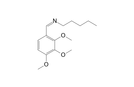 N-Pentyl-2,3,4-trimethoxybenzaldimine